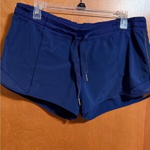 Navy Women's Shorts lululemon hottie hot